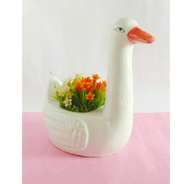 Cute Duck Ceramic Pot